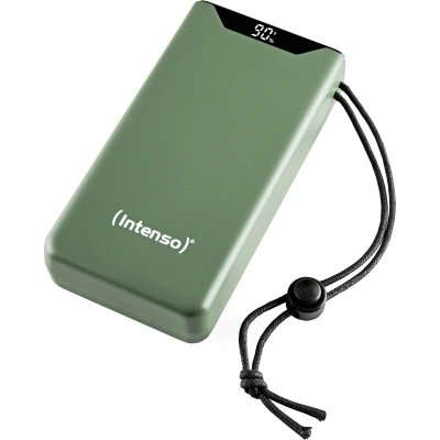 Портативна батарея Intenso F20000 20000mAh PD/18W, QC3.0, green