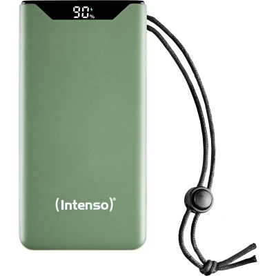 Портативна батарея Intenso F20000 20000mAh PD/18W, QC3.0, green — фото 2