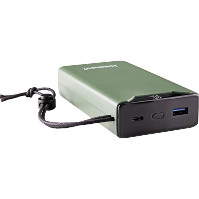 Портативна батарея Intenso F20000 20000mAh PD/18W, QC3.0, green (7332057) [7332057-B] — фото 3