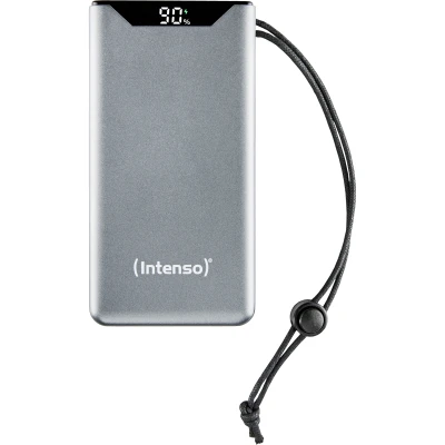 Портативная батарея Intenso F20000 20000mAh PD/18W, QC3.0, grey (7332054) [7332054-B] — фото 2