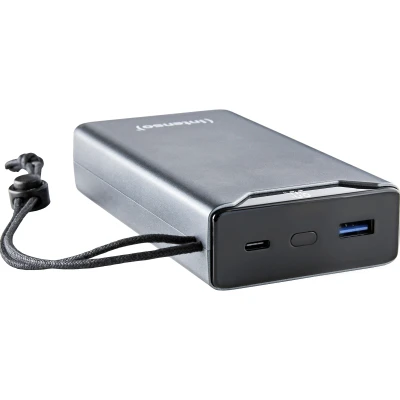 Портативная батарея Intenso F20000 20000mAh PD/18W, QC3.0, grey (7332054) [7332054-B] — фото 3