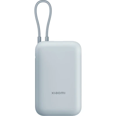 Портативна батарея Xiaomi 10000mAh 22.5W, Integrated Cable, blue — фото 2
