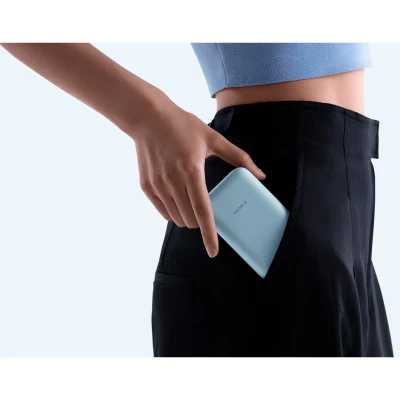 Портативна батарея Xiaomi 10000mAh 22.5W, Integrated Cable, blue (BHR9073GL) [BHR9073GL-B] — фото 11