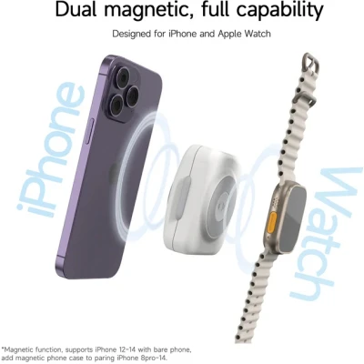 Портативна батарея iSDT PB10 DW Portable Power Bank,3000mah (iSDT-PB10) [iSDT-PB10-B] — фото 3