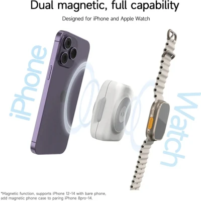 Портативна батарея iSDT PB25 DW Portable Charger Power Bank — фото 2