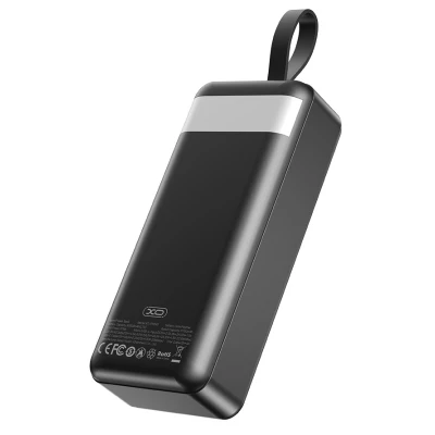 Портативна батарея XO 30000mAh, PD/20W, QC/22.5W, with light, black (PR240_Black) [PR240_Black-B] — фото 5