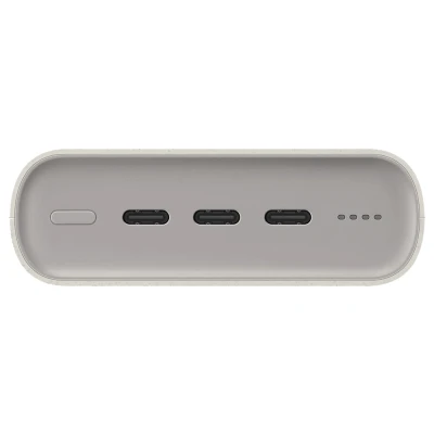 Портативна батарея Samsung 20000mAh, SuperFastCharge2.0/45W, PD/3.0, PDO/PPS, Beige (EB-P4520XUEGEU) [EB-P4520XUEGEU-B] — фото 5