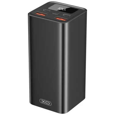 Портативна батарея XO 20000mAh, PD/65W for laptop, QC/22.5W, black