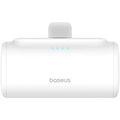 Портативна батарея Baseus Compact 4900mAh 20W Type-C, White