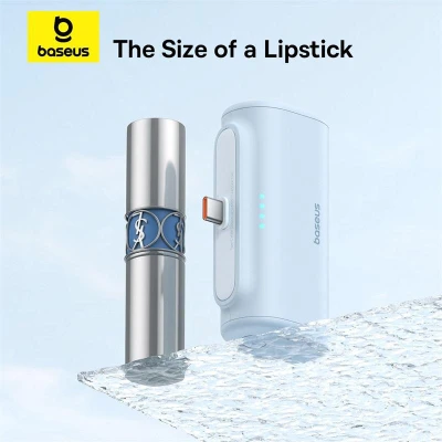Портативна батарея Baseus Compact 4900mAh 20W Lightning, White (PPWC05I) (P10068304212-00) [P10068304212-00-B] — фото 5
