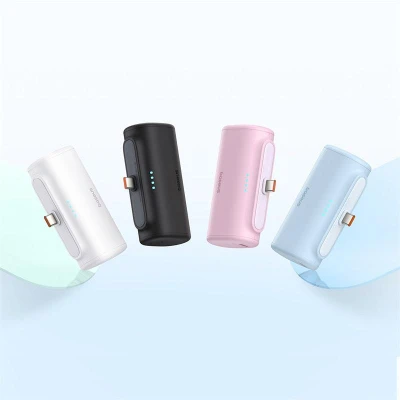 Портативна батарея Baseus Compact 4900mAh 20W Lightning, White (PPWC05I) (P10068304212-00) [P10068304212-00-B] — фото 9