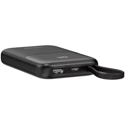 Портативная батарея Canyon 10000mAh OnPower 101 PD/22.5W built-in cable Black (CNS-CPB101BK) [CNS-CPB101BK-B] — фото 5