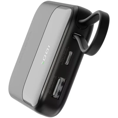 Портативная батарея Canyon 10000mAh OnPower 101 PD/22.5W built-in cable Black (CNS-CPB101BK) [CNS-CPB101BK-B] — фото 6