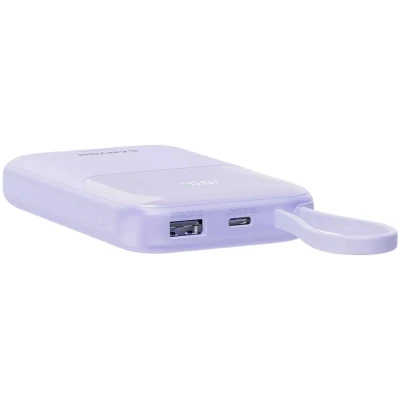 Портативная батарея Canyon 10000mAh OnPower 101 PD/22.5W built-in cable Purple (CNS-CPB101PU) [CNS-CPB101PU-B] — фото 5
