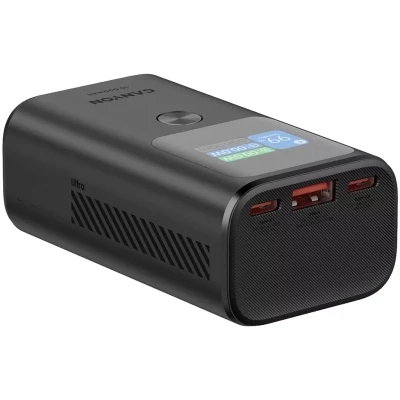 Портативна батарея Canyon 10000mAh OnPower 130 TFT PD/30W Dark Grey (CNS-CPB130DG) [CNS-CPB130DG-B] — фото 4