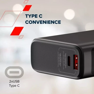 Портативная батарея Canyon 20000mAh OnPower 230 TFT PD/130W Dark Grey (CNS-CPB230DG) [CNS-CPB230DG-B] — фото 9