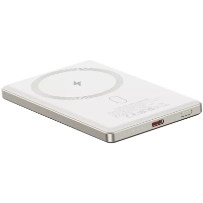 Портативна батарея Canyon 5000mAh OnPower 505 slim Magsafe PD/20W Beige (CNS-CPB505BE) [CNS-CPB505BE-B] — фото 5