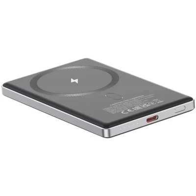 Портативная батарея Canyon 5000mAh OnPower 505 slim Magsafe PD/20W Dark Grey (CNS-CPB505DG) [CNS-CPB505DG-B] — фото 5