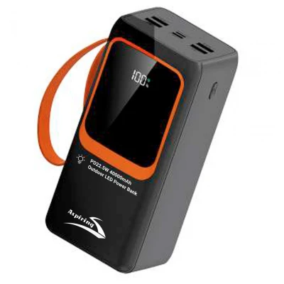 Портативная батарея Aspiring Light 40 40000mAh PD/22.5W — фото 2