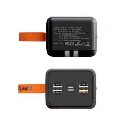Портативна батарея Aspiring Light 40 40000mAh PD/22.5W (PPLH.L04) [PPLH.L04-B] — фото 5