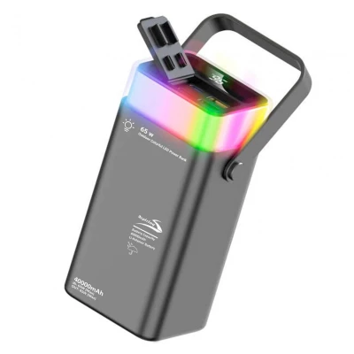 Портативна батарея Aspiring Vigor 40 40000mAh PD/65W — фото 2