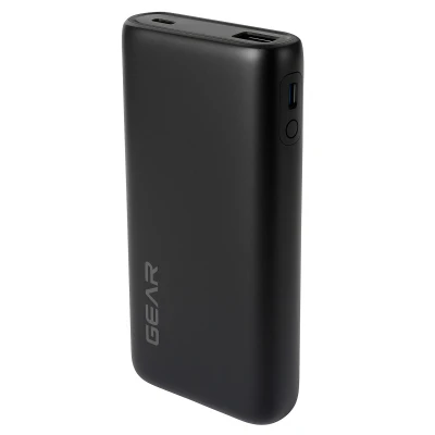 Портативная батарея GEAR 20000mAh, PD/70W, black