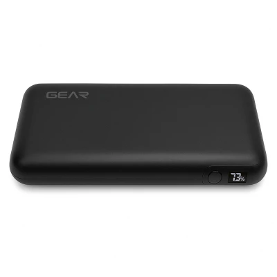 Портативная батарея GEAR 20000mAh, PD/70W, black — фото 2