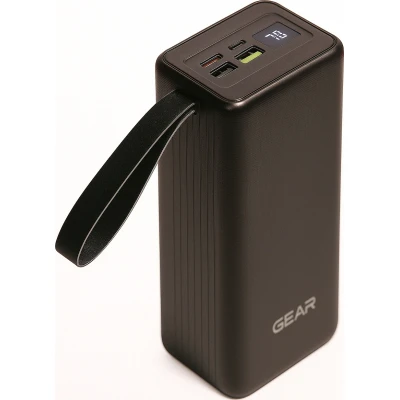 Портативна батарея GEAR 50000mAh, PD/22.5W, black