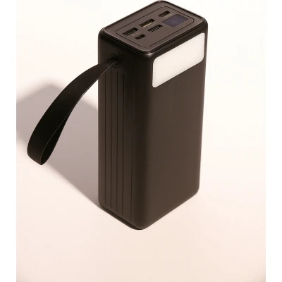 Портативная батарея GEAR 50000mAh, PD/22.5W, black — фото 2