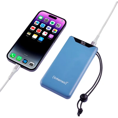 Портативная батарея Intenso F10000 10000mAh QC/3.0 blue (7332035) [7332035-B] — фото 4