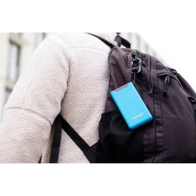 Портативная батарея Intenso F10000 10000mAh QC/3.0 blue (7332035) [7332035-B] — фото 7