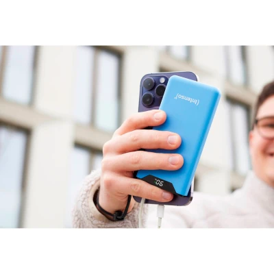 Портативная батарея Intenso F10000 10000mAh QC/3.0 blue (7332035) [7332035-B] — фото 8