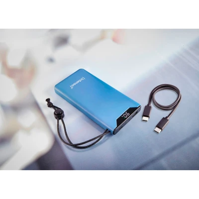 Портативная батарея Intenso F10000 10000mAh QC/3.0 blue (7332035) [7332035-B] — фото 9
