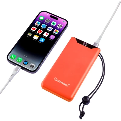 Портативна батарея Intenso F10000 10000mAh QC3.0 orange (7332038) [7332038-B] — фото 4