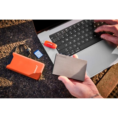 Портативна батарея Intenso F10000 10000mAh QC3.0 orange (7332038) [7332038-B] — фото 5