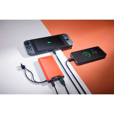 Портативна батарея Intenso F10000 10000mAh QC3.0 orange (7332038) [7332038-B] — фото 6