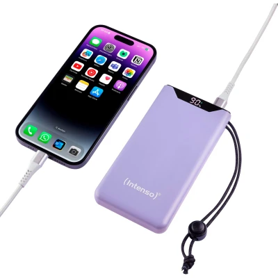 Портативная батарея Intenso F10000 10000mAh QC3.0 purple (7332033) [7332033-B] — фото 4