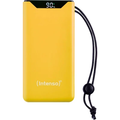 Портативна батарея Intenso F10000 10000mAh QC/3.0 yellow (7332039) [7332039-B] — фото 2