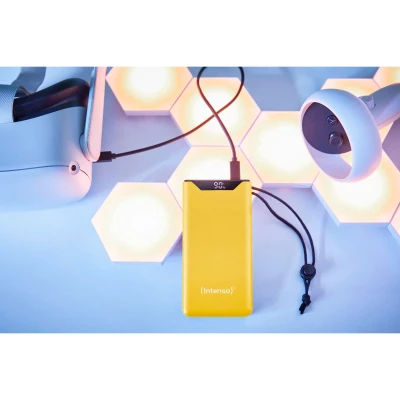 Портативная батарея Intenso F10000 10000mAh QC/3.0 yellow (7332039) [7332039-B] — фото 10
