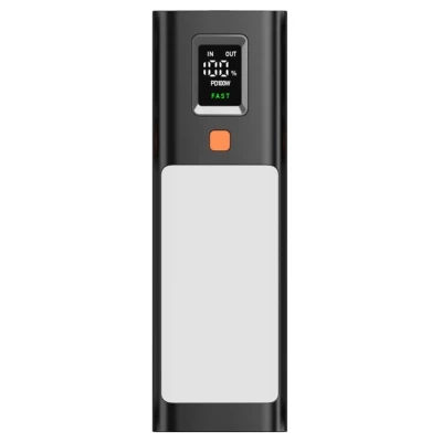 Портативна батарея Sigma X-power SI20A9QLX 20000mAh, PD/100W, LED, flashlight, cable 100w, black