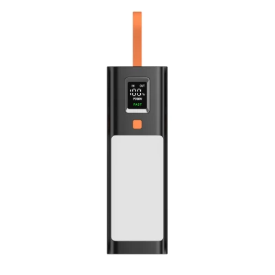 Портативна батарея Sigma X-power SI20A9QLX 20000mAh, PD/100W, LED, flashlight, cable 100w, black — фото 2