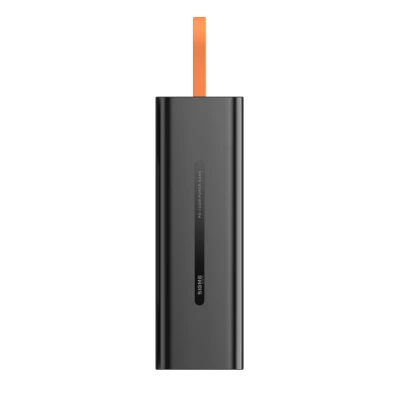 Портативна батарея Sigma X-power SI20A9QLX 20000mAh, PD/100W, LED, flashlight, cable 100w, black (4827798877814) [4827798877814-B] — фото 3