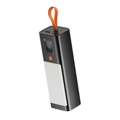 Портативная батарея Sigma X-power SI20A9QLX 20000mAh, PD/100W, LED, flashlight, cable 100w, black (4827798877814) [4827798877814-B] — фото 7