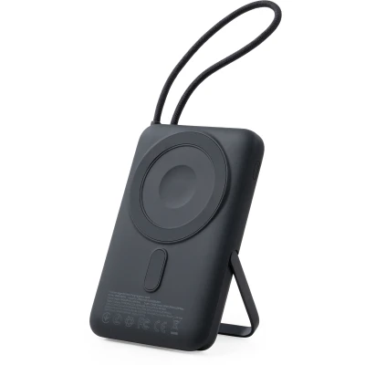 Портативная батарея Vinga 10000 mAh 22.5W/15W/2.5W Wireless (VPBB1022WL) [VPBB1022WL-B] — фото 9