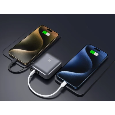 Портативна батарея Vinga 10000 mAh 35W Display Cable (VPBB1035C) [VPBB1035C-B] — фото 8