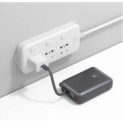 Портативная батарея Vinga 20000 mAh 45W Display Cable (VPBB2045C) [VPBB2045C-B] — фото 4