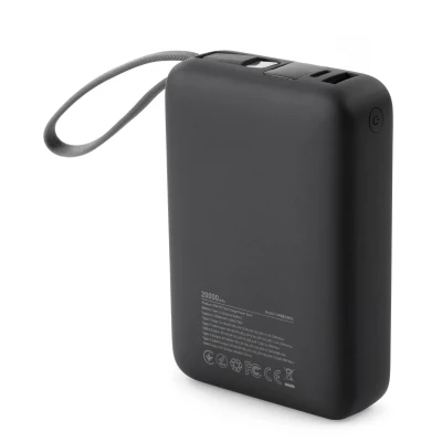 Портативная батарея Vinga 20000 mAh 45W Display Cable (VPBB2045C) [VPBB2045C-B] — фото 7