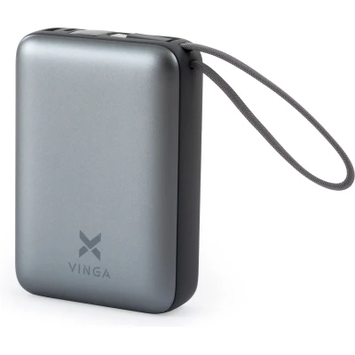 Портативная батарея Vinga 20000 mAh 45W Display Cable (VPBB2045C) [VPBB2045C-B] — фото 8