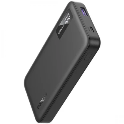 Портативна батарея Ugreen 10000mAh 20W PD, QC/3.0, USB-A, USB-C Black