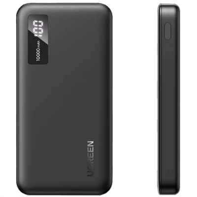 Портативна батарея Ugreen 10000mAh 20W PD, QC/3.0, USB-A, USB-C Black — фото 2